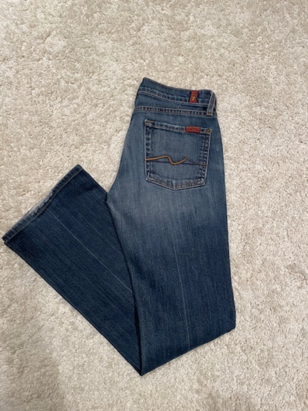 Womans 7 For All Mankind jeans size 27